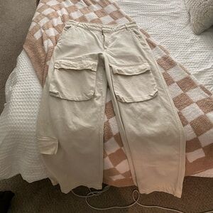 Womens baggy cargo pants